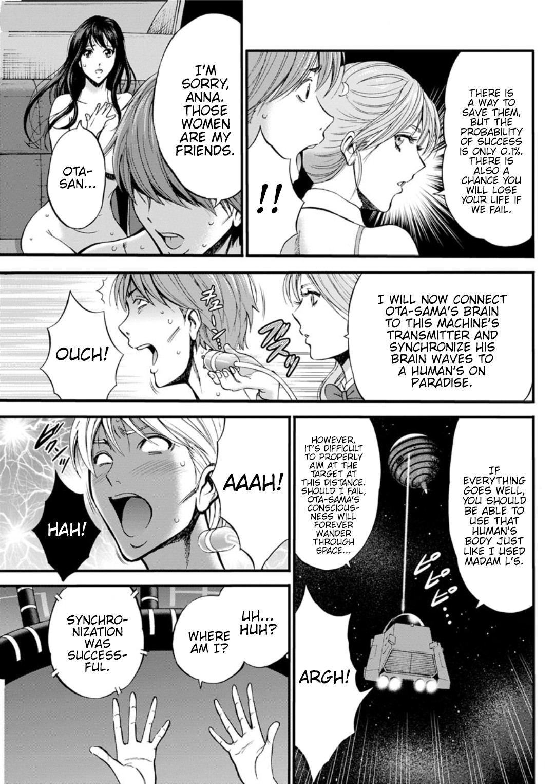 Hentai Manga Comic-The Otaku In 2200 A.D.-Read-522